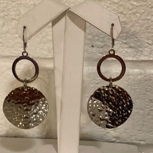 Stainless Steel Pierced Earrings